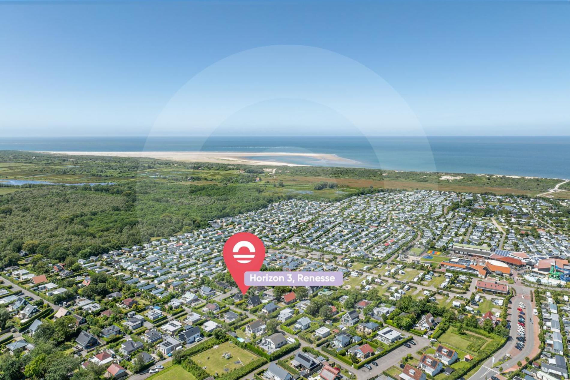 Welcome In - Horizon 3 Renesse Zewnętrze zdjęcie